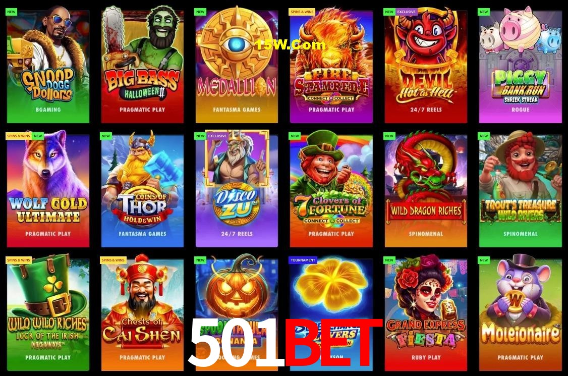 Slot Games 501bet