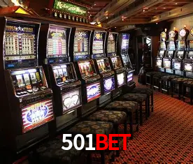 501bet Plataforma - Certificada MGA desde 2015