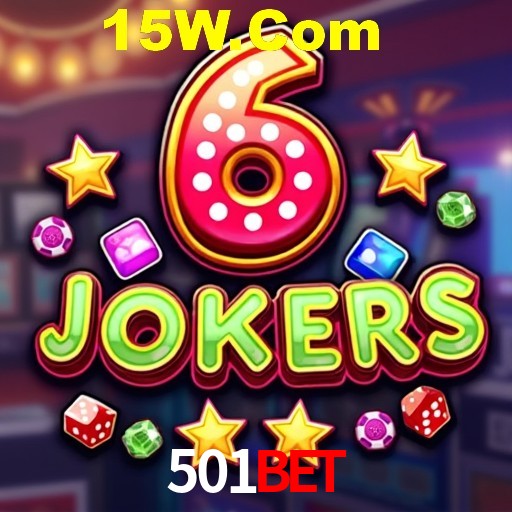 Interface do App 501bet